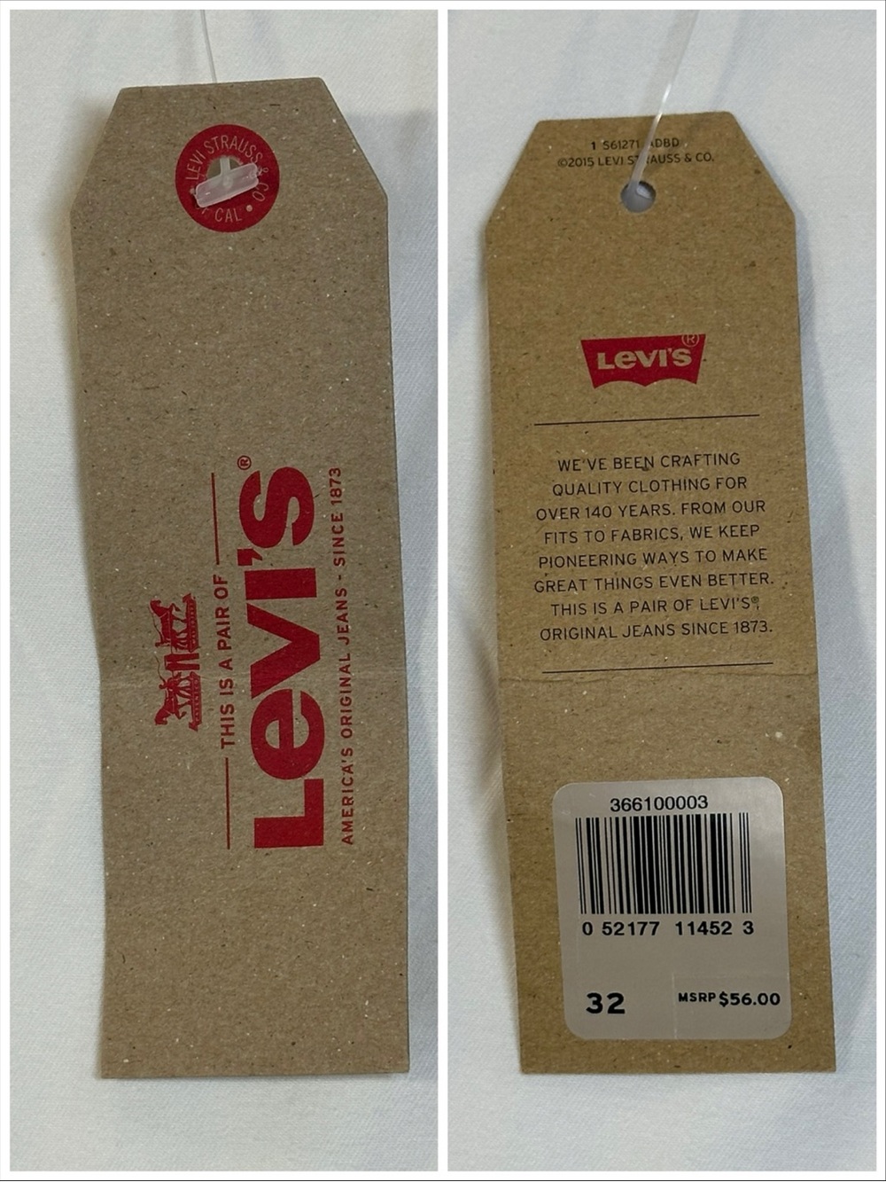 NWT Levi's Squad Cargo Shorts, White - Mens 32 - Picture 4 of 15